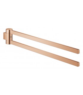 Toalheiro Grohe Selection, pivotante Warm sunset (cobre brilhante) (41063DA0)