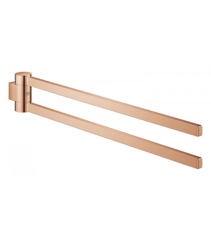 Compra online Grohe Selection Toallero, pivotable Warm sunset (Cobre brillo) (41063DA0) en oferta al mejor precio