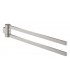 Toalheiro Grohe Selection, giratório Supersteel (41063DC0)