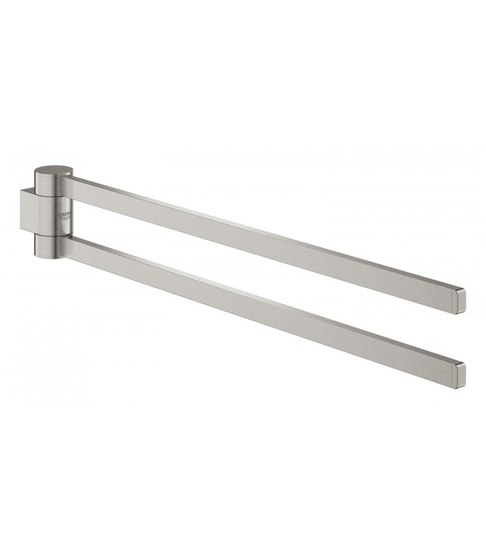Compra online Grohe Selection Toallero, pivotable Supersteel (41063DC0) en oferta al mejor precio