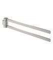 Grohe Selection Toallero, pivotable Supersteel (41063DC0)