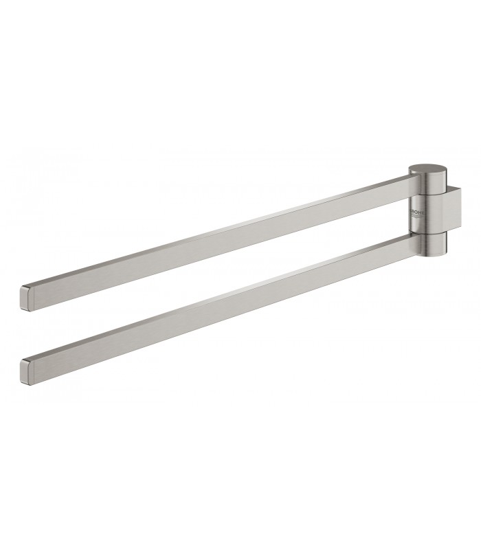 Compra online Toalheiro Grohe Selection, giratório Supersteel (41063DC0) en oferta al mejor precio