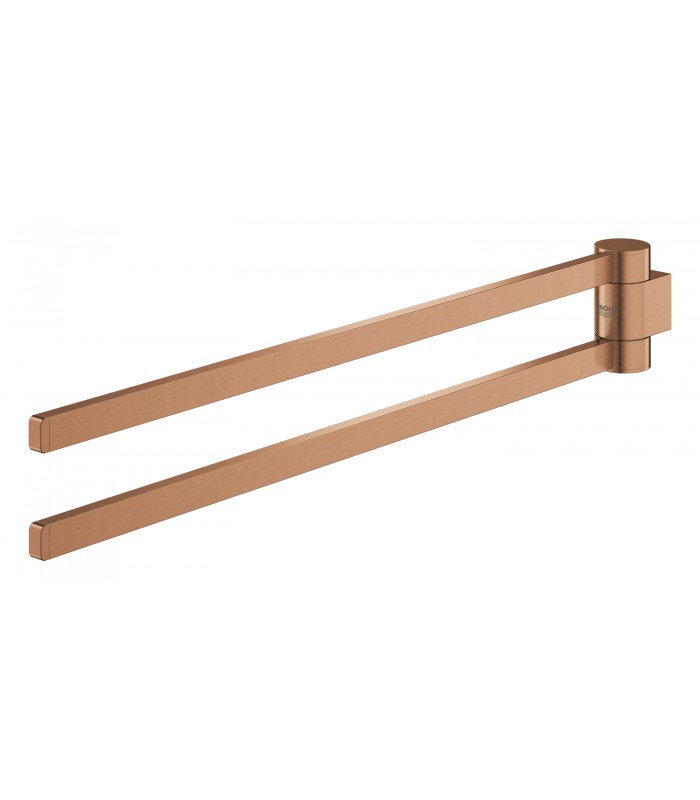 Compra online Toalheiro Grohe Selection, pivotante Escovado warm sunset (cobre escovado) (41063DL0) en oferta al mejor precio