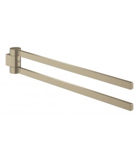 Grohe Selection Toallero, pivotable Brushed Nickel (Niquel cepillado) (41063EN0)