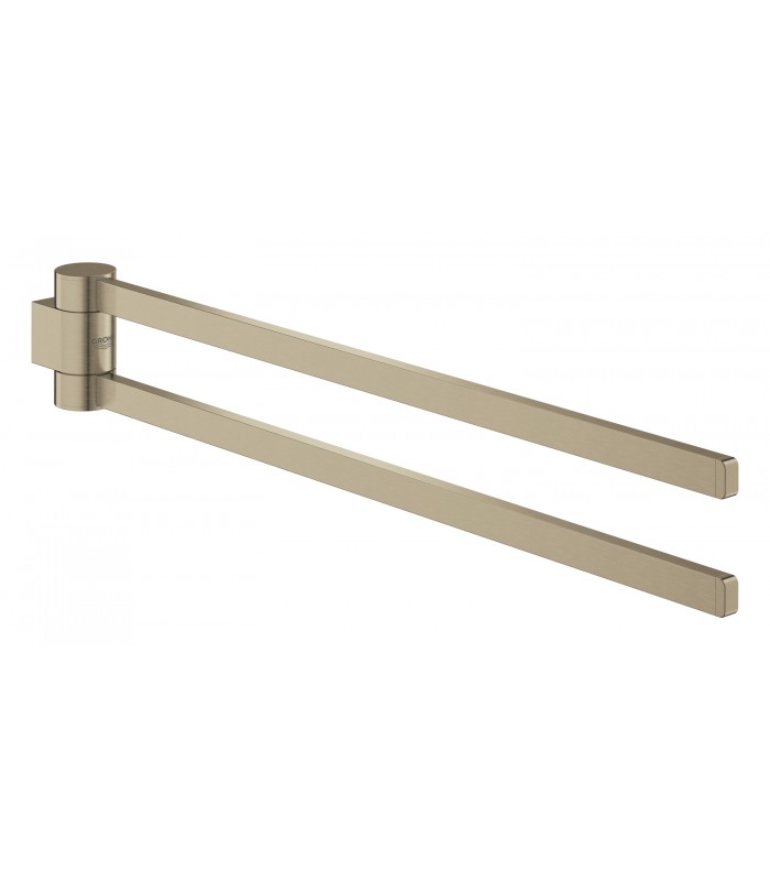 Compra online Toalheiro Grohe Selection, pivotante, níquel escovado (41063EN0) en oferta al mejor precio