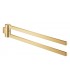Toalheiro Grohe Selection, giratório Cool Sunrise (Ouro brilhante) (41063GL0)
