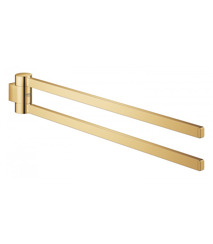 Compra online Toalheiro Grohe Selection, giratório Cool Sunrise (Ouro brilhante) (41063GL0) en oferta al mejor precio