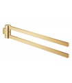 Grohe Selection Toallero, pivotable Cool sunrise (Oro brillo) (41063GL0)