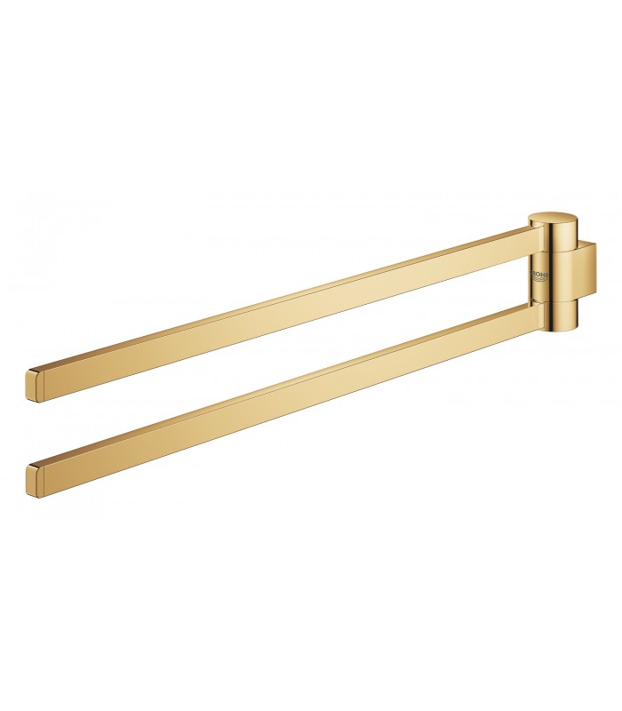 Compra online Grohe Selection Toallero, pivotable Cool sunrise (Oro brillo) (41063GL0) en oferta al mejor precio