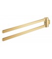 Grohe Selection Toallero, pivotable Cool sunrise (Oro brillo) (41063GL0)