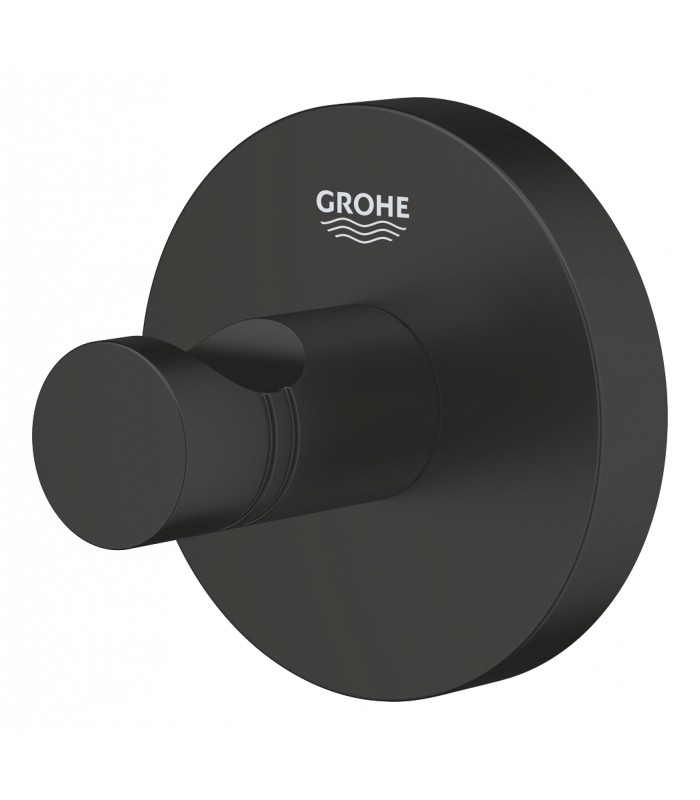 Compra online Grohe Start Colgador Negro mate (411732430) en oferta al mejor precio