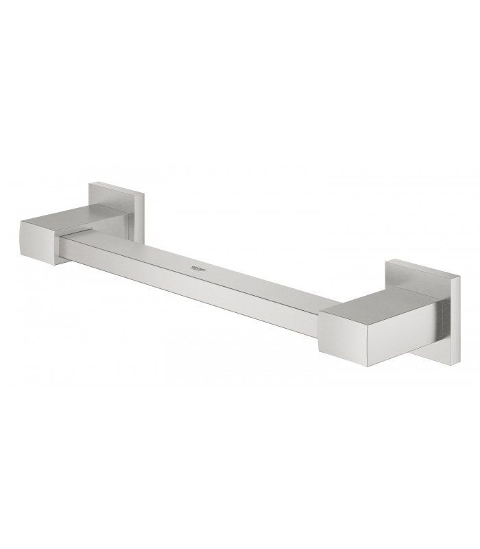Compra online Grohe Start Cube Asidero de bañera Supersteel (41094DC0) en oferta al mejor precio