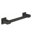 Barra de apoio para banheira Grohe Start Cube preto fosco (410942430)