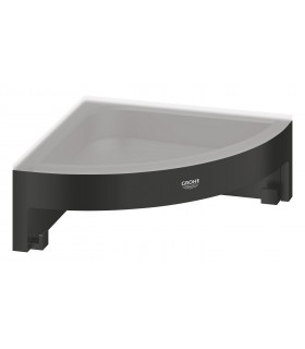 Grohe Start Cube Bandeja jabonera Negro mate (411062430)