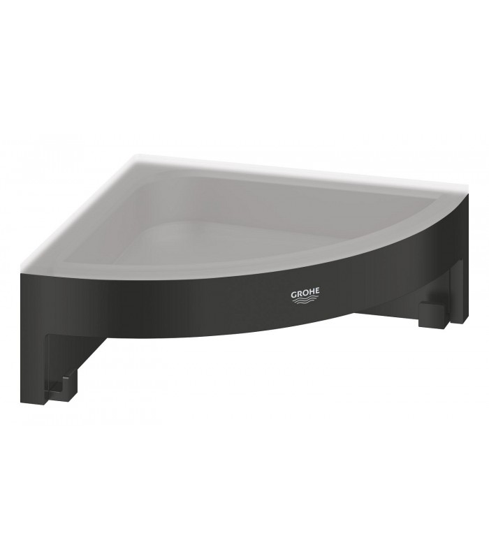 Compra online Grohe Start Cube Bandeja jabonera Negro mate (411062430) en oferta al mejor precio