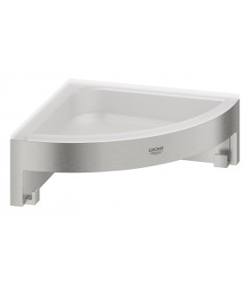 Bandeja para saboneteira Grohe Start Cube Supersteel (41106DC0)