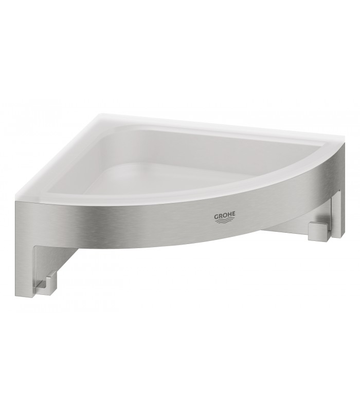 Compra online Grohe Start Cube Bandeja jabonera Supersteel (41106DC0) en oferta al mejor precio