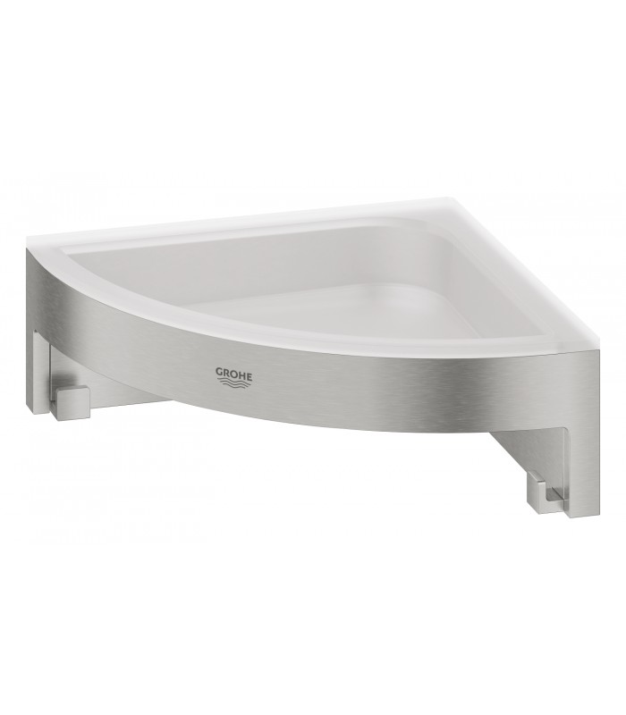 Compra online Grohe Start Cube Bandeja jabonera Supersteel (41106DC0) en oferta al mejor precio