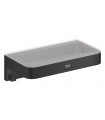 Grohe Start Cube Saboneteira Bandeja para Chuveiro Preto Mate (411072430)