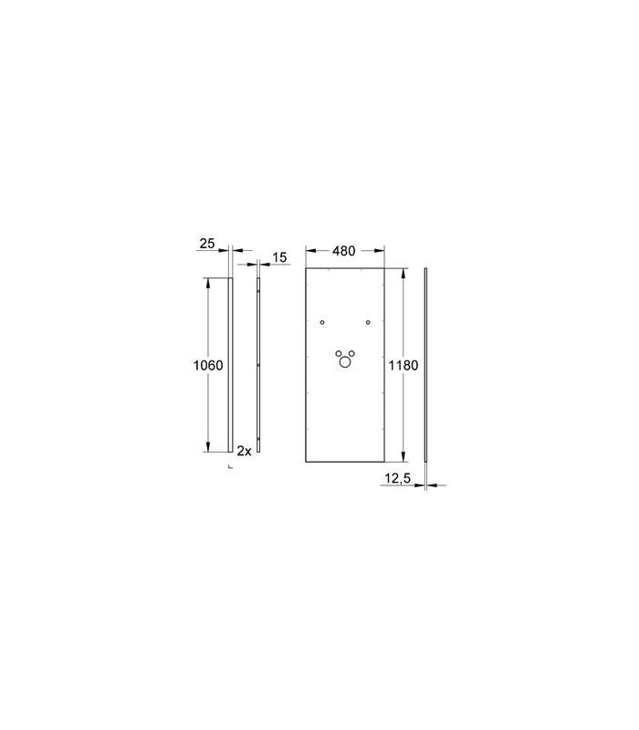 Compra online Recambios GROHE  Rapid SL Revestimiento en oferta al mejor precio