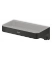 Grohe Start Cube Saboneteira Bandeja para Chuveiro Preto Mate (411072430)