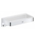 Bandeja para saboneteira Grohe Start Cube para chuveiro cromada (41107000)