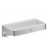 Bandeja para saboneteira Grohe Start Cube para chuveiro Supersteel (41107DC0)