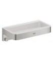 Bandeja para saboneteira Grohe Start Cube para chuveiro Supersteel (41107DC0)
