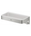 Bandeja para saboneteira Grohe Start Cube para chuveiro Supersteel (41107DC0)