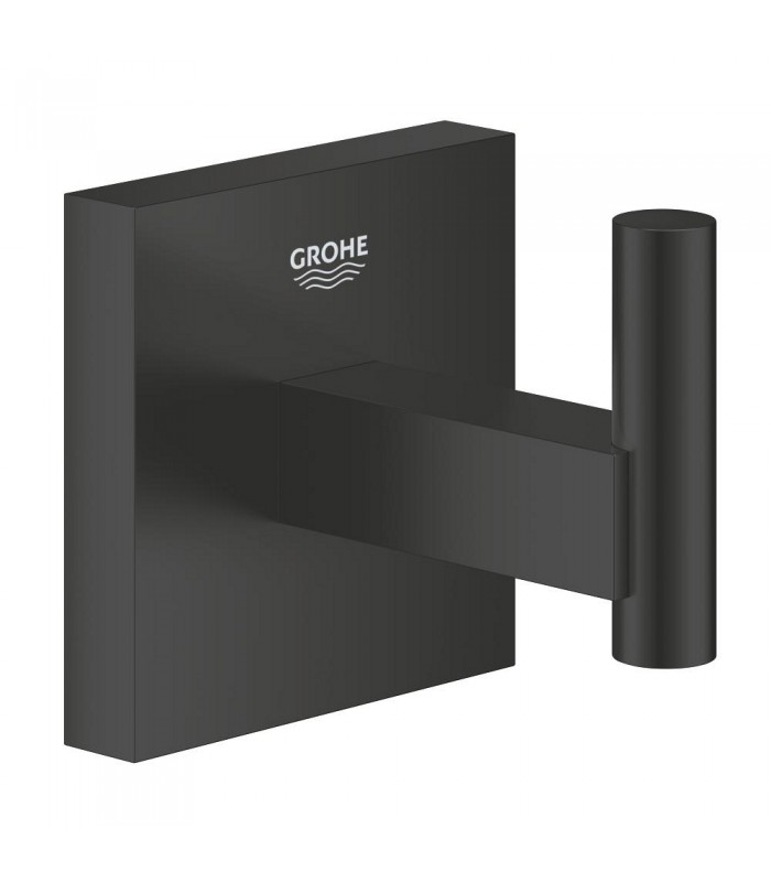 Compra online Grohe Start Cube Colgador Negro mate (409612430) en oferta al mejor precio