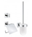 Grohe Start Cube Conjunto de accesorios de baño 3 en 1 Cromo (41123000)