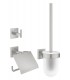 Grohe Start Cube Conjunto de accesorios de baño 3 en 1 Supersteel (41123DC0)