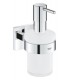 Grohe Start Cube Dispensador de sabão com suporte de parede cromado (41098000)
