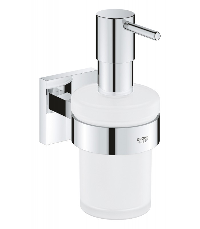Compra online Grohe Start Cube Dispensador de sabão com suporte de parede cromado (41098000) en oferta al mejor precio