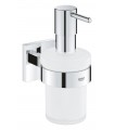 Grohe Start Cube Dispensador de sabão com suporte de parede cromado (41098000)