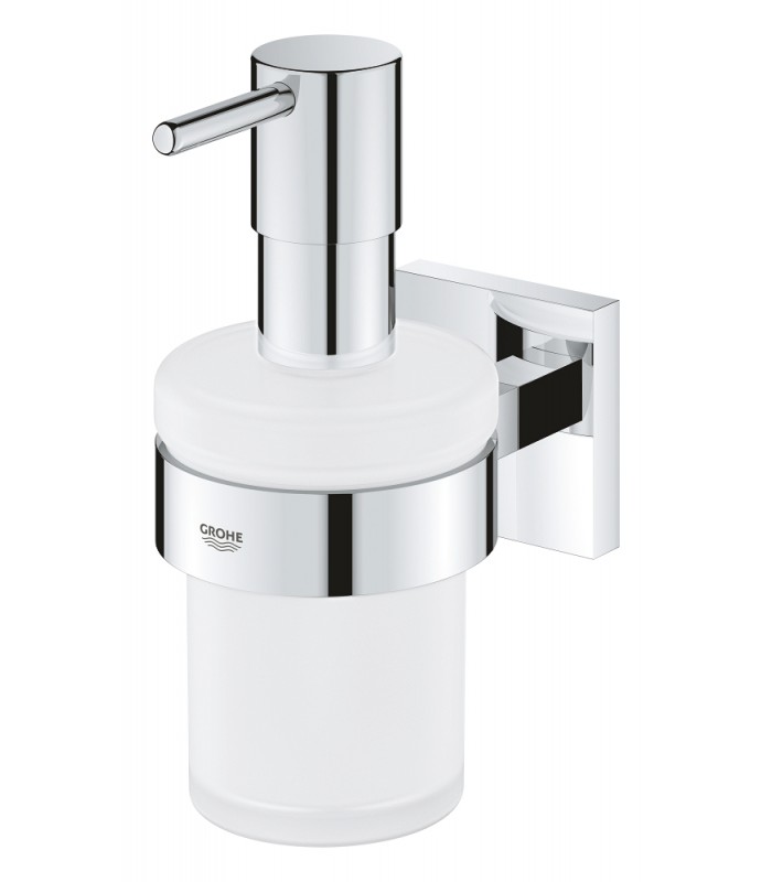 Compra online Grohe Start Cube Dispensador de sabão com suporte de parede cromado (41098000) en oferta al mejor precio