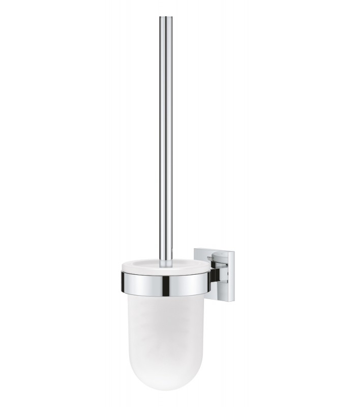 Compra online Grohe Start Cube Suporte de escova de vaso sanitário de parede cromado (40977000) en oferta al mejor precio