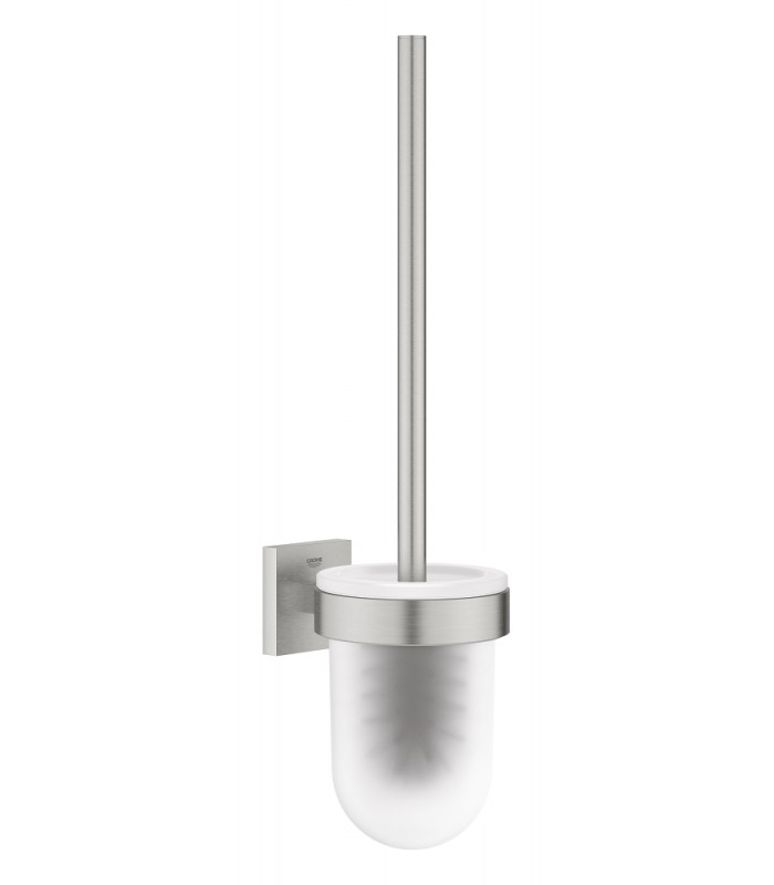 Compra online Grohe Start Cube Suporte para escova de vaso sanitário de parede Supersteel (40977DC0) en oferta al mejor precio