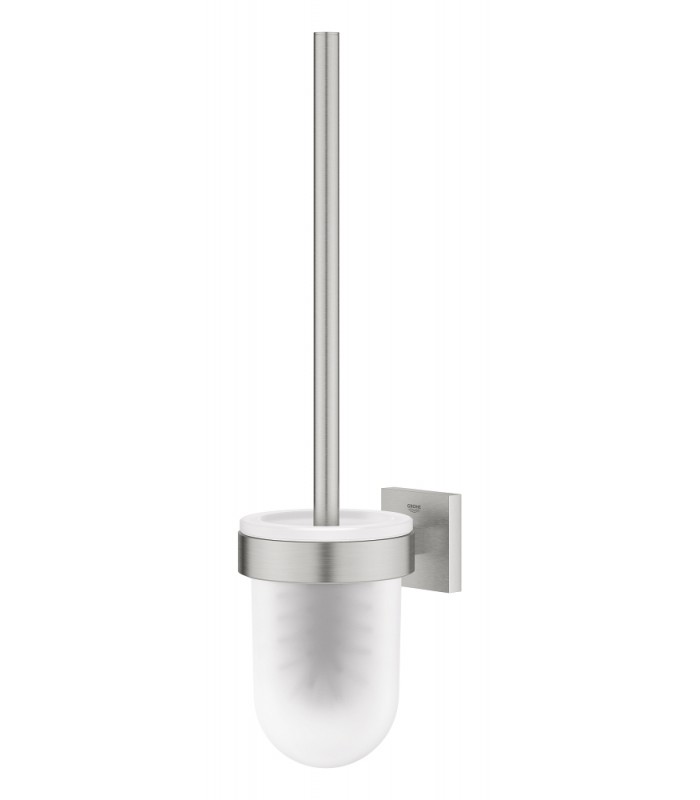 Compra online Grohe Start Cube Suporte para escova de vaso sanitário de parede Supersteel (40977DC0) en oferta al mejor precio