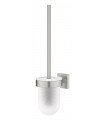 Grohe Start Cube Suporte para escova de vaso sanitário de parede Supersteel (40977DC0)