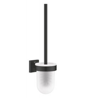 Grohe Start Cube Escobillero de pared Negro mate (409772430)