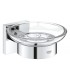 Grohe Start Cube Jabonera con soporte mural Cromo (41096000)