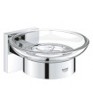Grohe Start Cube Jabonera con soporte mural Cromo (41096000)
