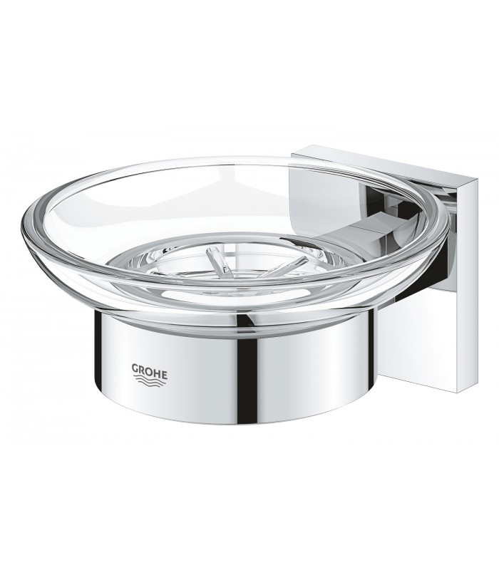 Compra online Grohe Start Cube Saboneteira com Suporte de Parede Cromado (41096000) en oferta al mejor precio