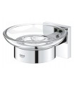 Grohe Start Cube Saboneteira com Suporte de Parede Cromado (41096000)
