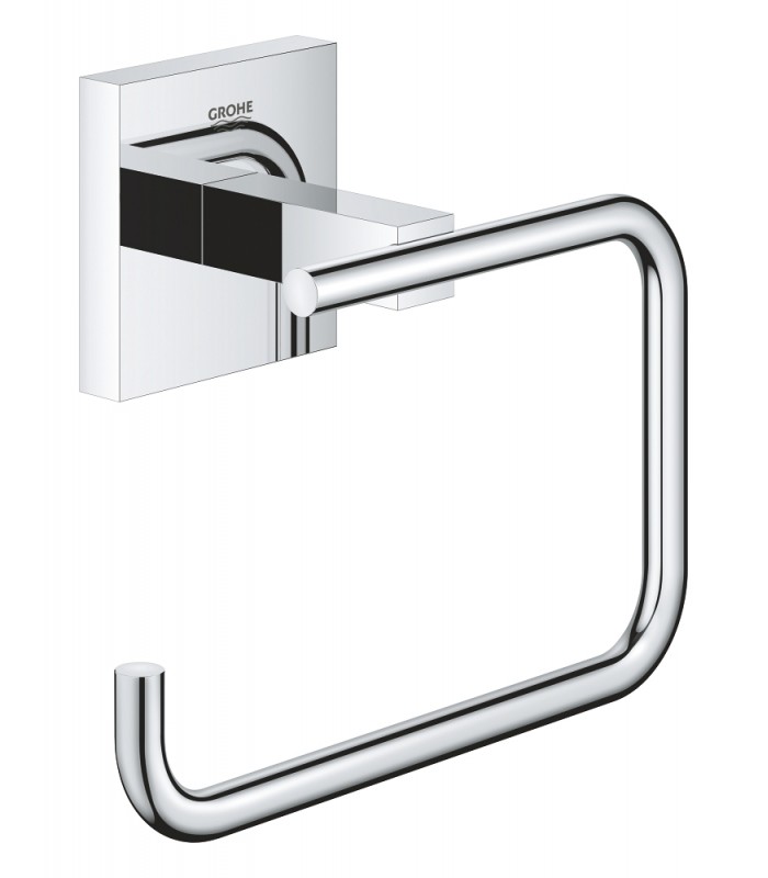 Compra online Grohe Start Cube Portarrollos Cromo (40978000) en oferta al mejor precio