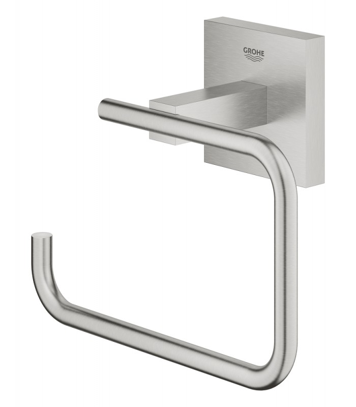 Compra online Grohe Start Cube Porta-rolo de papel higiênico Supersteel (40978DC0) en oferta al mejor precio