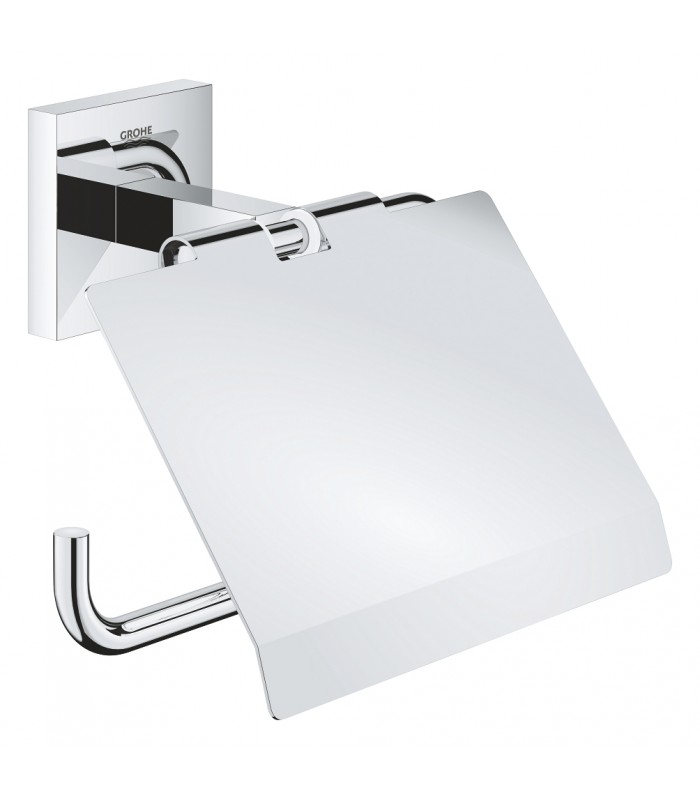 Compra online Grohe Start Cube Porta-rolo de papel higiênico cromado (41102000) en oferta al mejor precio