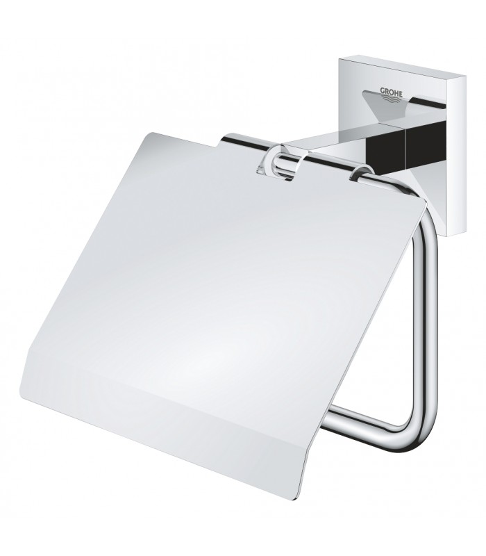 Compra online Grohe Start Cube Porta-rolo de papel higiênico cromado (41102000) en oferta al mejor precio