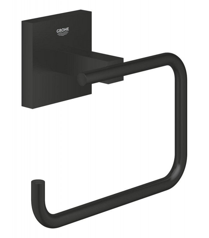 Compra online Grohe Start Cube Portarrollos Negro mate (409782430) en oferta al mejor precio